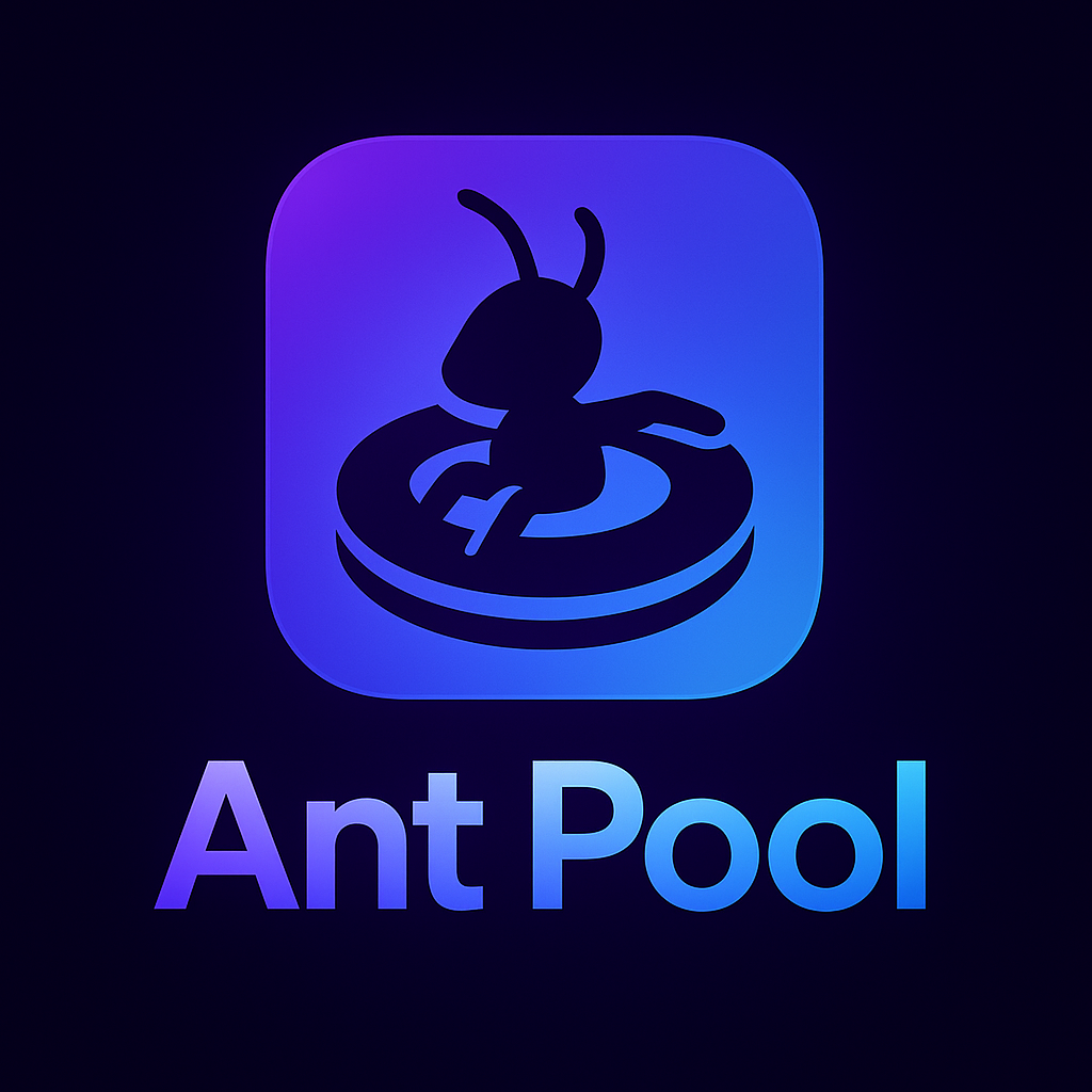 Ant Pool Logo
